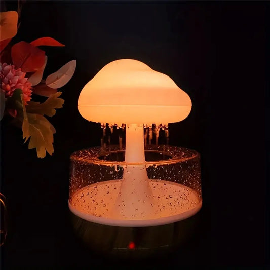 Ultrasonic Aroma Diffuser with LED Light